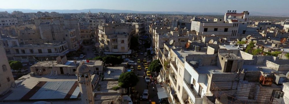 Efforts Underway to Move Civilians From Harm’s Way in Syria’s Idlib Operations