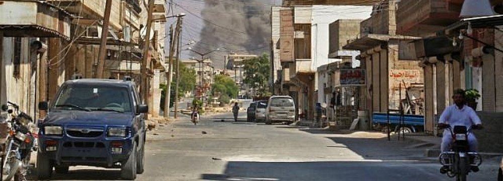 Efforts Aimed at Averting Humanitarian Disaster in Idlib