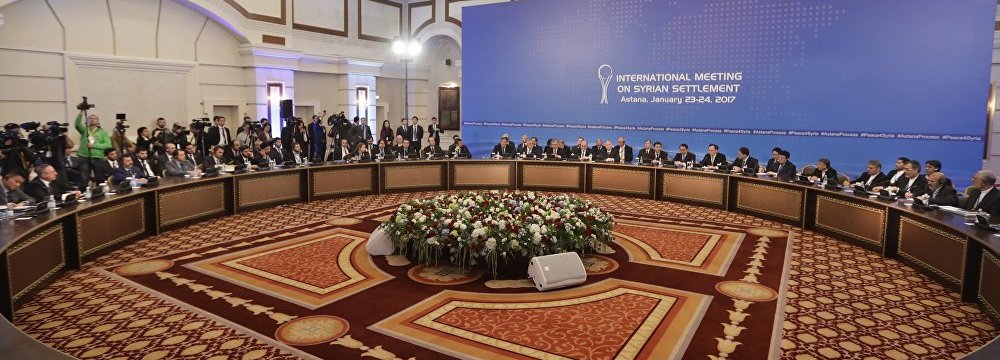 Iran to Attend Astana Talks on Syria