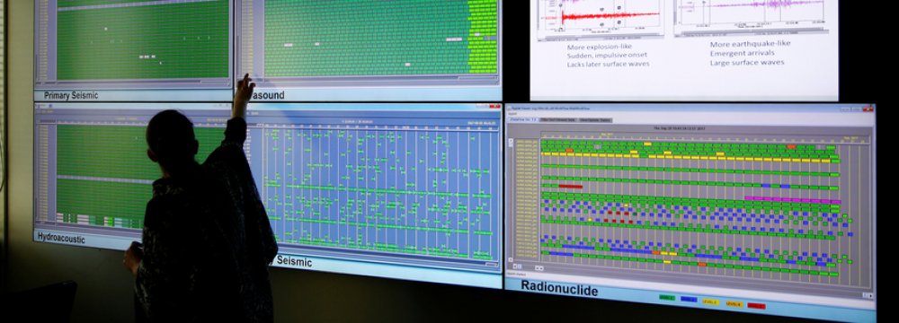 CTBTO Nuclear Monitoring System for Iran Okayed 