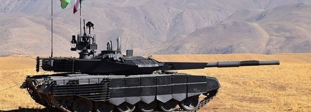 Army to Employ Advanced Homegrown Tank 