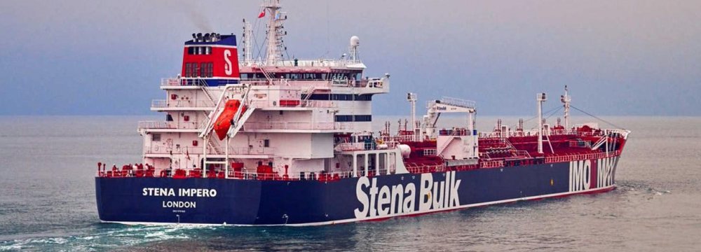 UK-Flagged Tanker Caused Accident, Ignored Distress Calls