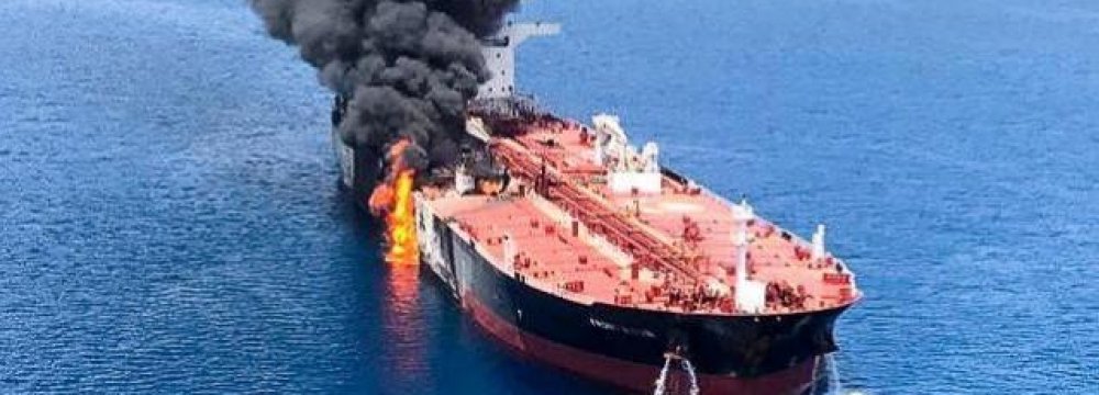 Anti-Iran Charges on Tanker Attacks “Unfounded”, “Alarming” 