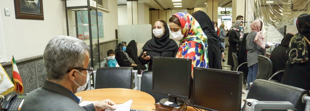 Tehran Virus Taskforce Recommends Teleworking for 50% of Workforce 