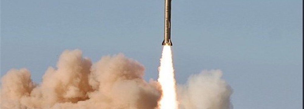 New Ballistic Missile Successfully Test-Fired