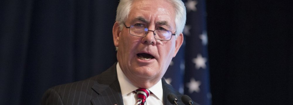 Tillerson&#039;s New Plan to Save Nuclear Pact