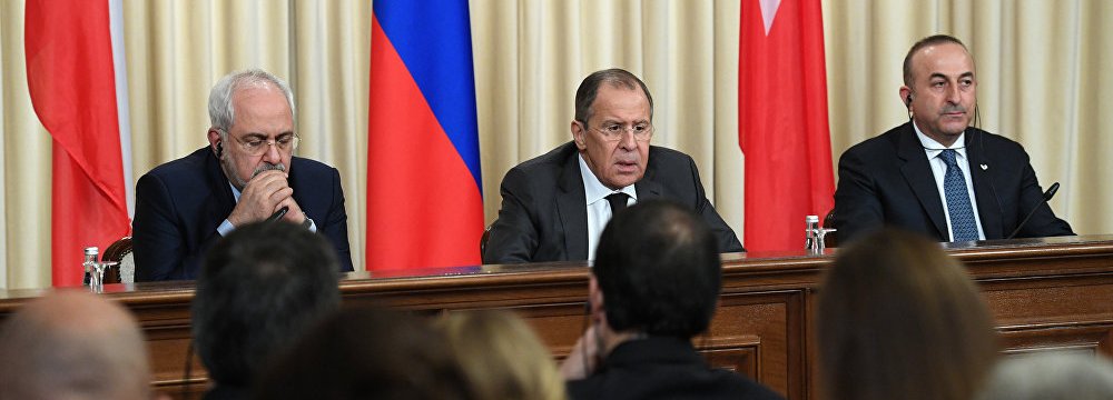 Russia, Iran, Turkey FMs to Meet in Moscow