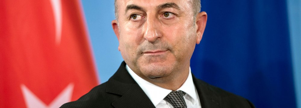 Turkish FM  in Tehran