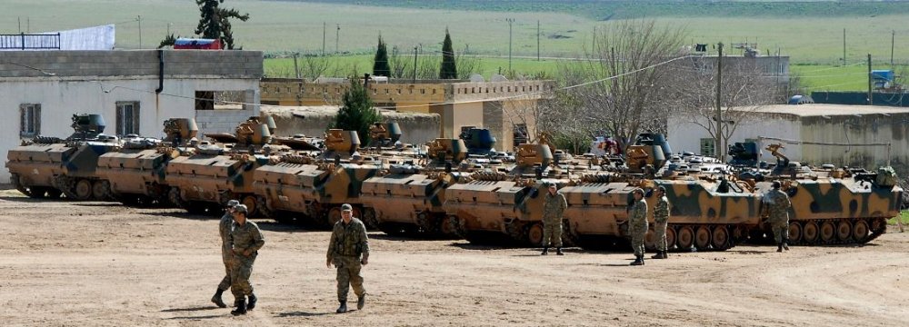 Turkey: Iran Supports Potential Turkish Operation in North Iraq