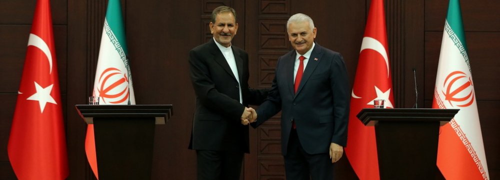 Turkey Pleased by Improved Security Cooperation With Iran