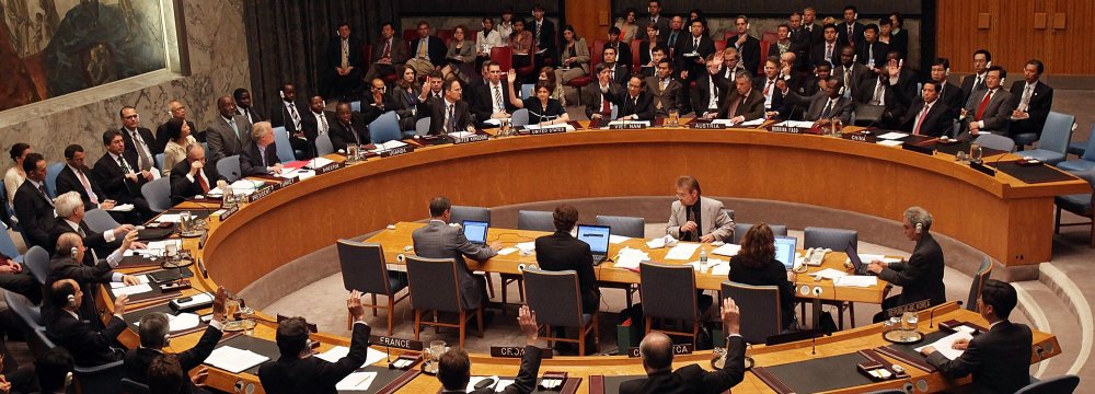 UNSC Syria Resolution Commended