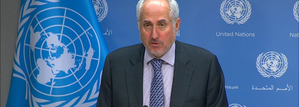 UN: Reopening of Iranian Embassy in Riyadh Helpful to Region