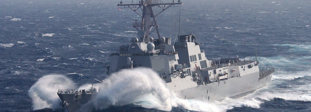 US Navy Aids Iranian Fishing Boat