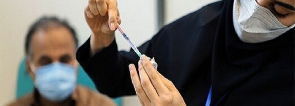 Over 40% of Target Population Get First Dose of Covid Vaccine 