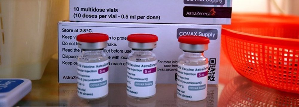 Iran Receives Over 1 Million Doses of Covid Vaccine