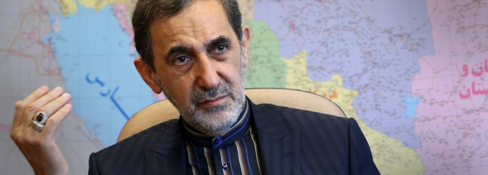 Ali Akbar Velayati