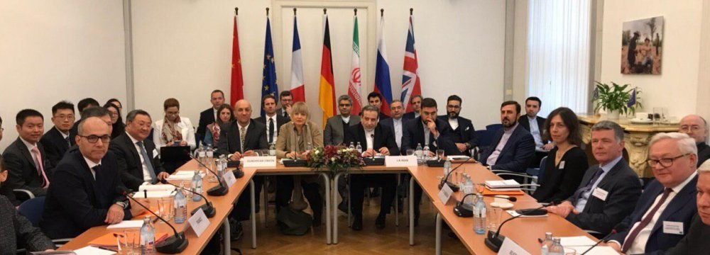 JCPOA Parties Meet in Vienna Amid Heightened Nuclear Dispute 
