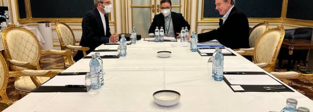 Intensive Work Underway in Vienna to Revive JCPOA 