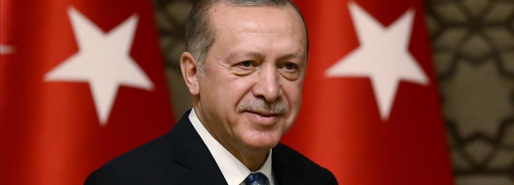 Erdogan to Visit on Sept. 7