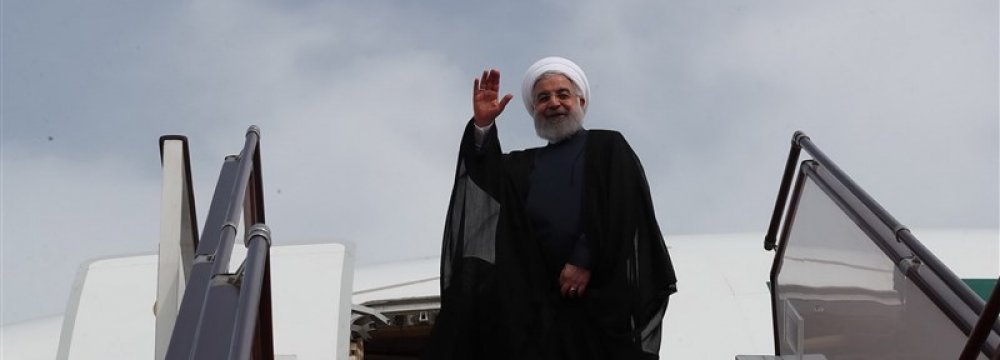 Rouhani Likely to Visit Japan, Malaysia  