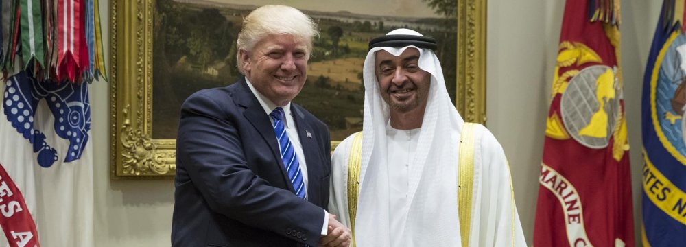 Trump, UAE Prince Discuss Iran