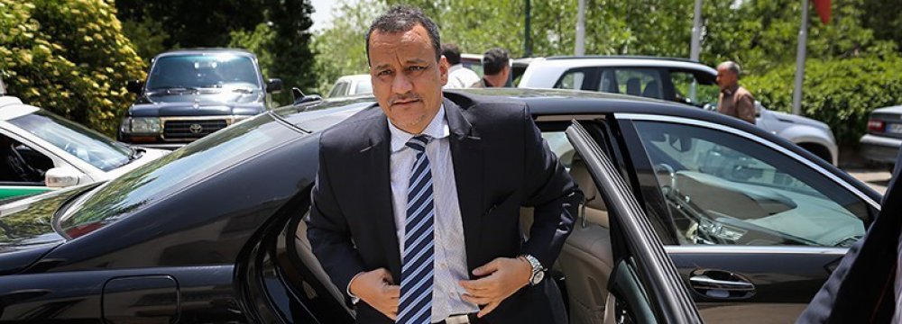 UN Envoy, Deputy FM Discuss Yemen