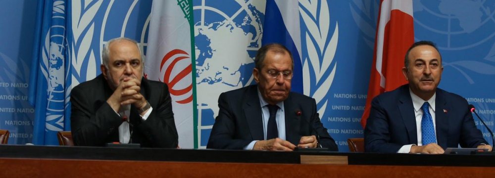Syria's Constitutional Committee a Step Toward Political Solution 