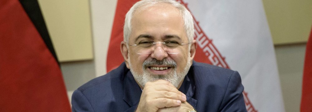 Zarif Attending Oslo Forum