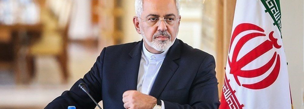 Zarif in Dushanbe for ECO Meeting