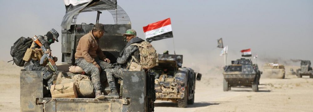 Iraqi military has lost billions of dollars in the fight against IS militants, who destroyed military equipment and warplanes.