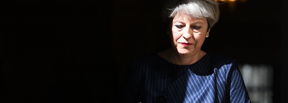 40 UK Conservative Lawmakers Ready to Oust PM 