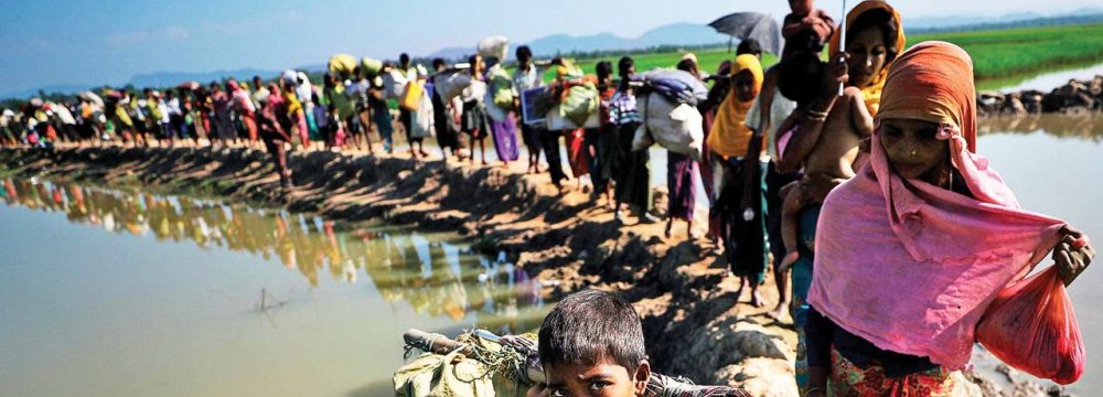 UN Human Rights Chief: Myanmar Military Atrocities Against Rohingya May Be Genocide
