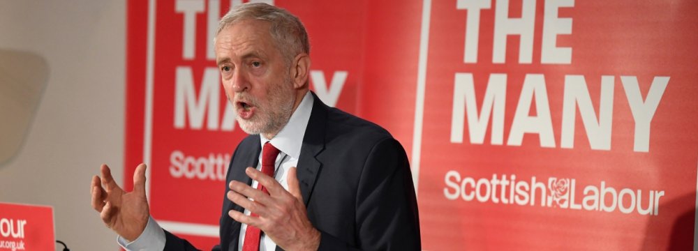 Brits Told to Brace for Election Next Year, Labour Leader Corbyn Says