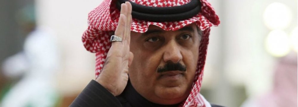 Senior Saudi Prince Freed in $1 Billion Settlement