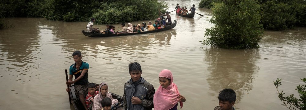 EU Sees Positive Signal Amid Rohingya Crisis