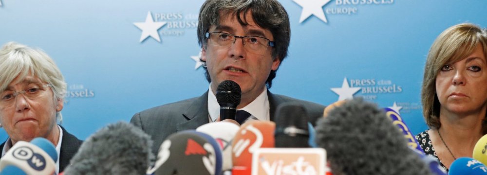 Judge Orders Jail for Dismissed Catalan Ministers