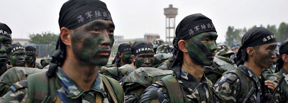Chinese Special Operations Forces (File Photo)