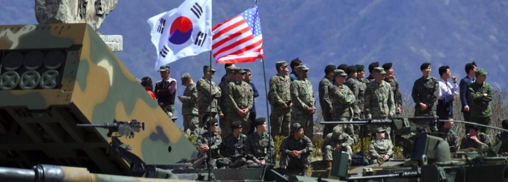 US Drills in South Korea Trigger Nuclear War Warning From North