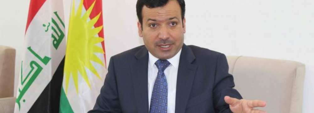 Speaker of Iraqi Kurdish Parliament Quits
