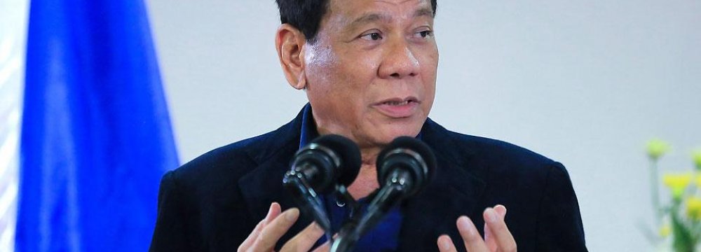 Duterte: Somebody Has to Talk to Kim Jong Un
