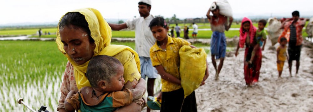 A campaign of killings, rape and arson attacks by Myanmar’s army have sent more than 850,000 of the country’s 1.3 million Rohingya fleeing.