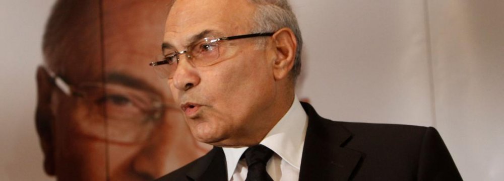 UAE Gov’t Deports Egypt Presidential Hopeful Shafiq