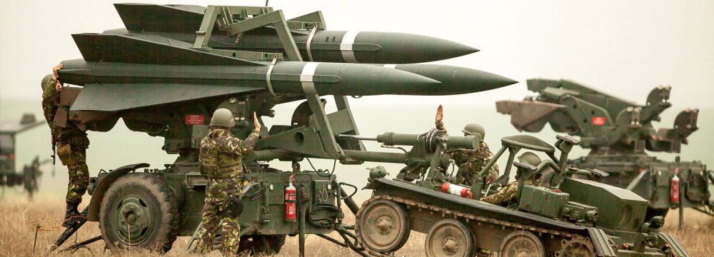 SIPRI: Weapons Sales Up Again Worldwide