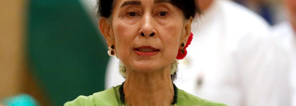 UN: Suu Kyi May Face Genocide Charges Over Rohingya Crisis