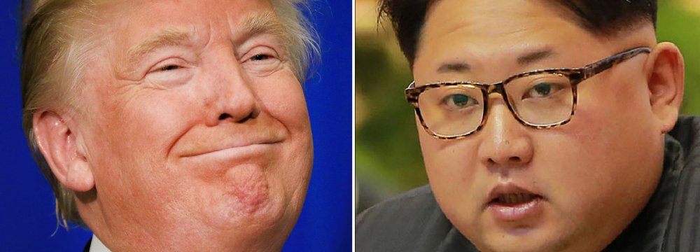 Donald Trump Takes Dig at “Short and Fat” Kim Jong-Un