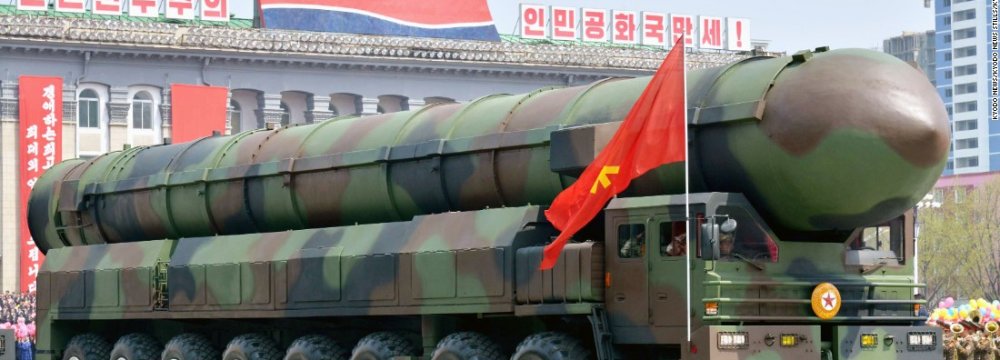 North Korea Fires ICBM, Says Is Significantly More Powerful