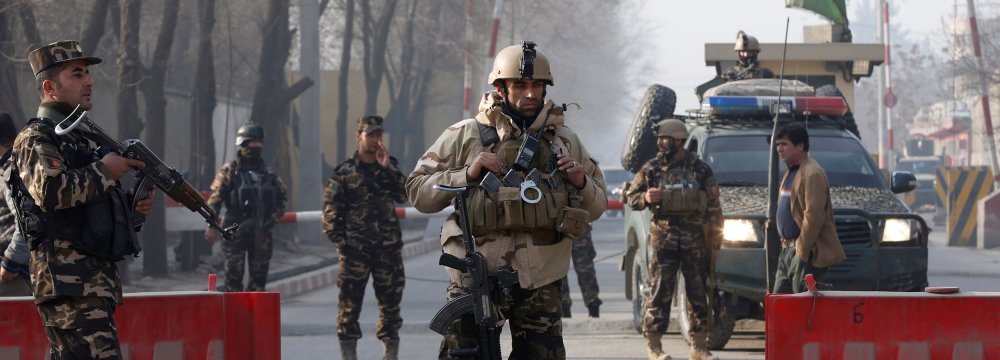 Kabul Suicide Bomb Kills  at Least 10 