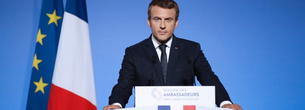 Macron Anti-Terror Law Replaces French State of Emergency