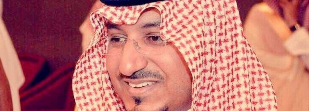 Second Saudi Prince Confirmed Killed in Crackdown