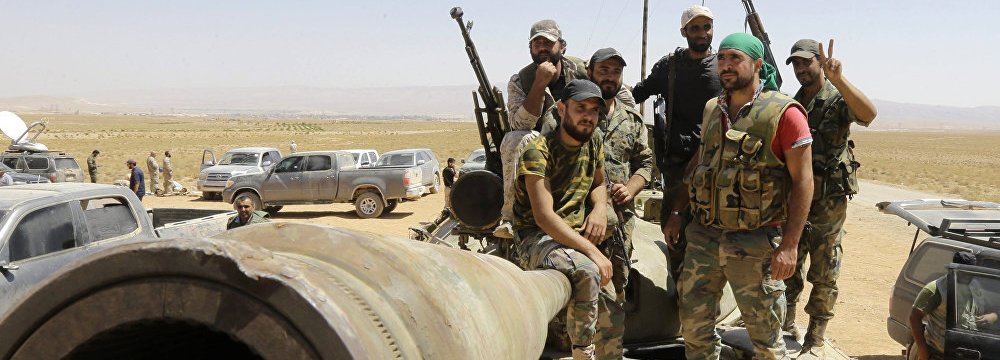 Syria Army, Allies Take Back Albu Kamal From IS
